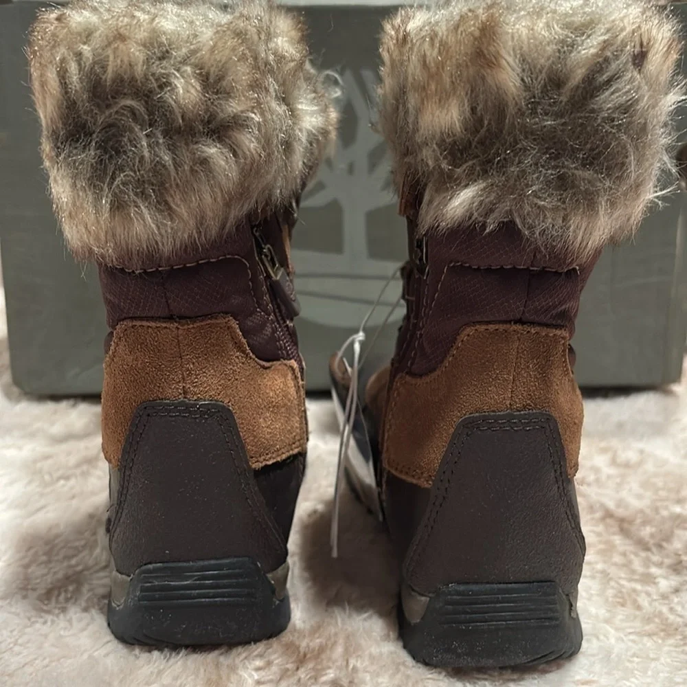Timberland waterproof snow boots toddler size 10